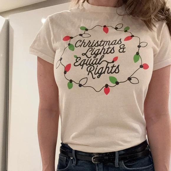 Free with purchase Christmas Tee - Picture 1 of 9
